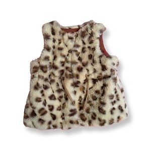 ZARA toddler fleece vest